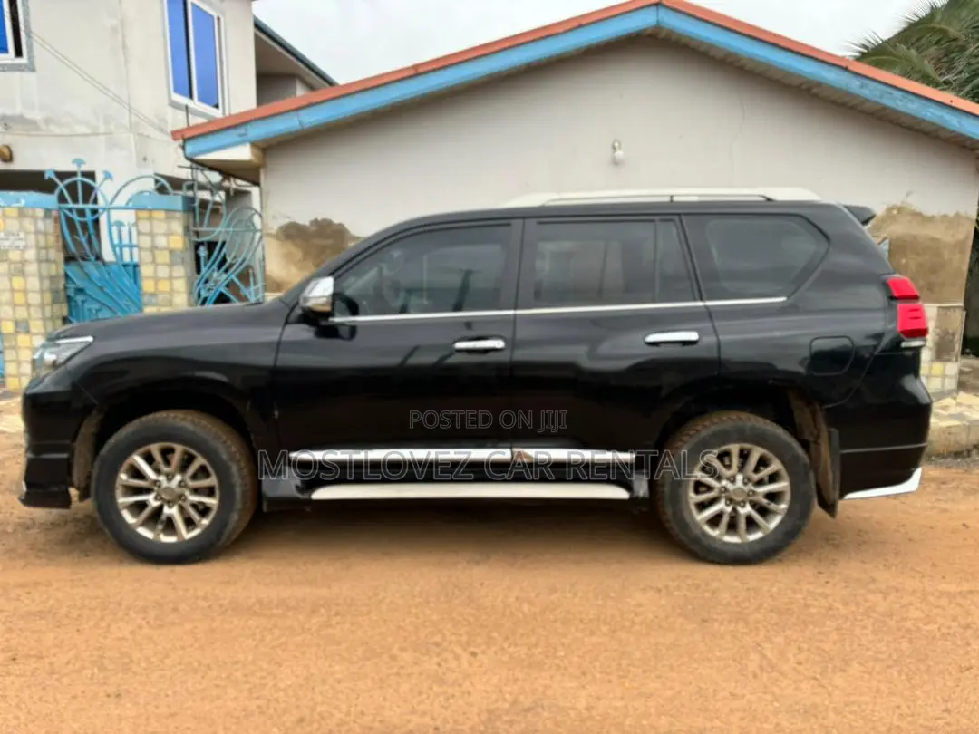Car for Rent - TOYOTA Prado for Rent in Ghana - 6 Seats