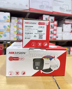 Hikvision Analog 2mp Outdoor Full Color With Sound
