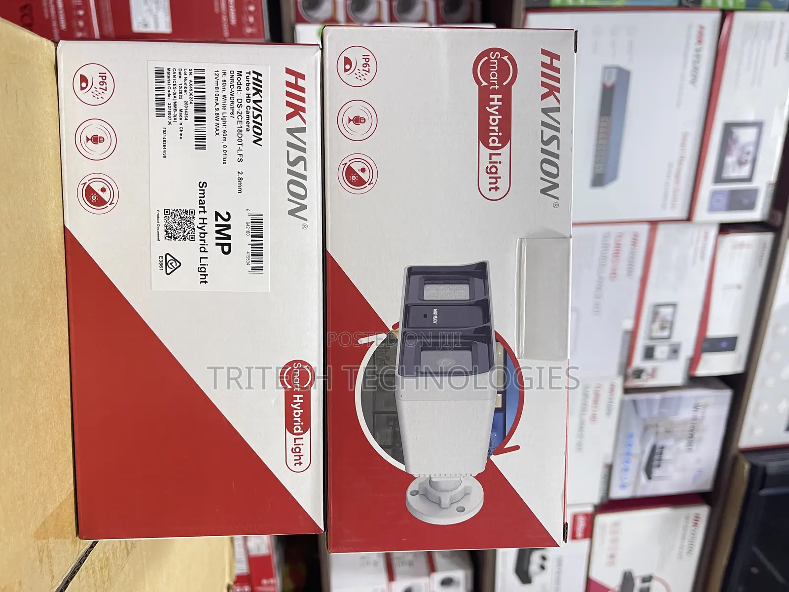 Hikvision 2ce18dot-LFS 2mp Full Color With Sound 3.6mm 60M