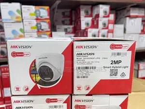 2mp Hikvision Color Vu With Sound Ds-2ce76d0t-LPFS
