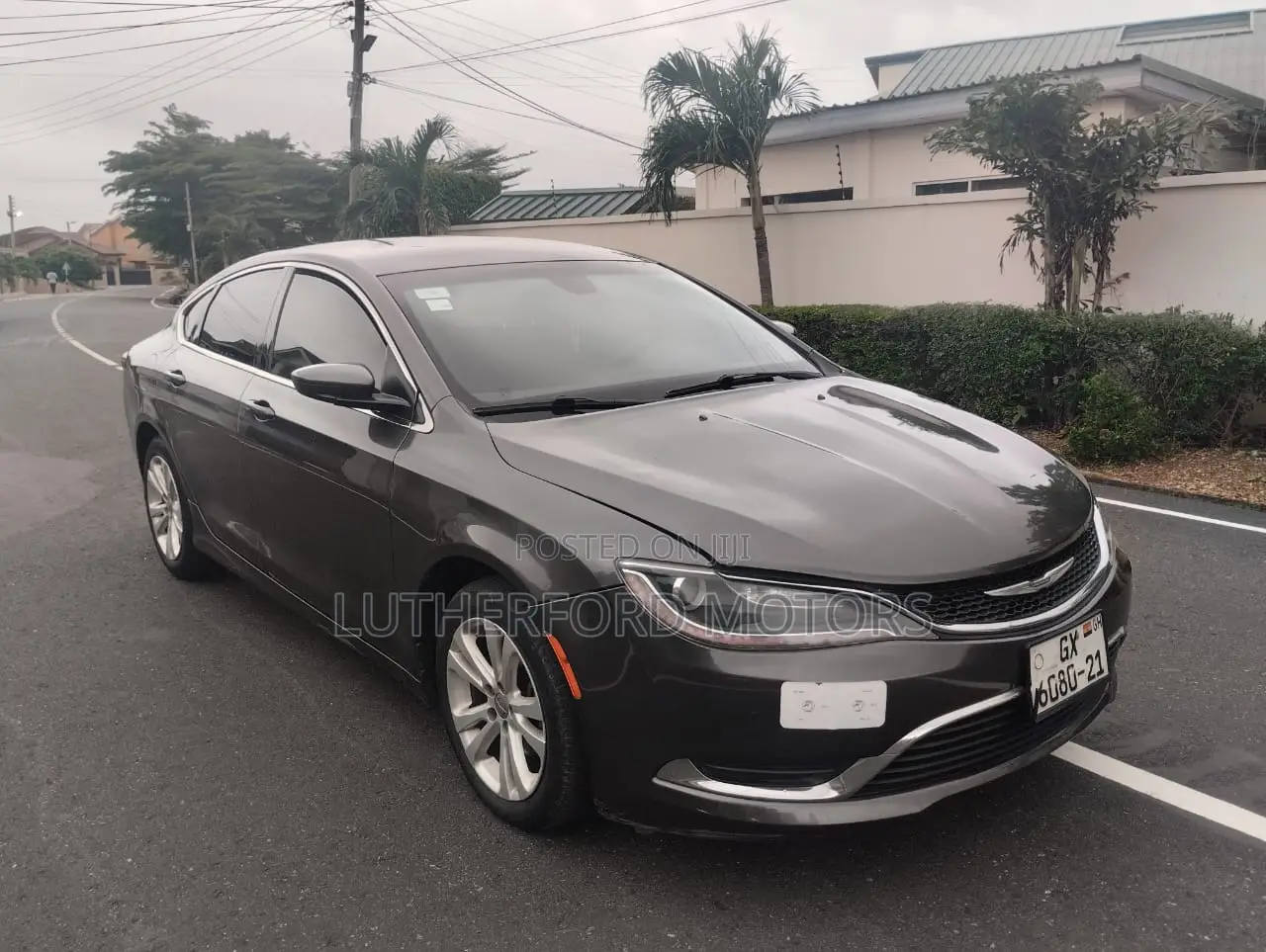 Chrysler 200 Limited 2017 Gray