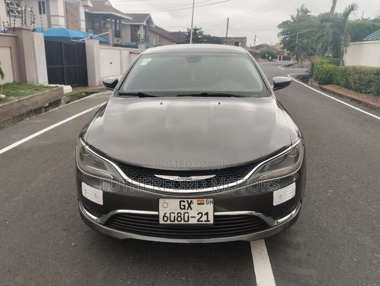 Chrysler 200 Limited 2017 Gray