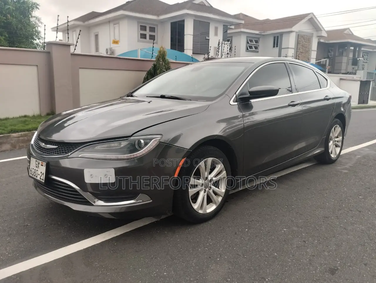 Chrysler 200 Limited 2017 Gray