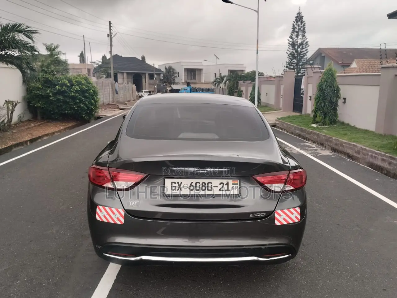 Chrysler 200 Limited 2017 Gray