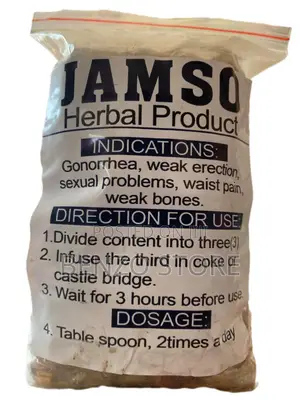 Jamso Herbal Product for Gonorrhea / Stis and Weak Erection