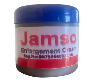 Jamso Herbal Penis Enlargement Cream, Get Long and Thick.