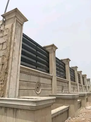 Am A Good Disgner Window, Fence Wall Disgne,And Pillars