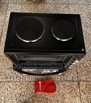 Hoffmans Electric Oven With 2 Hot Plate on Top
