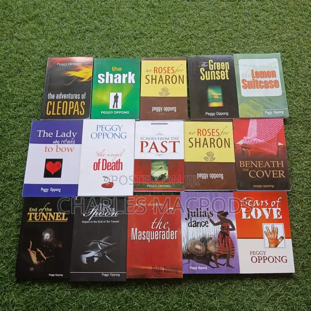 Peggy Oppong Story Books