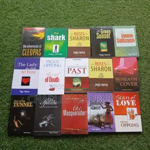 Peggy Oppong Story Books