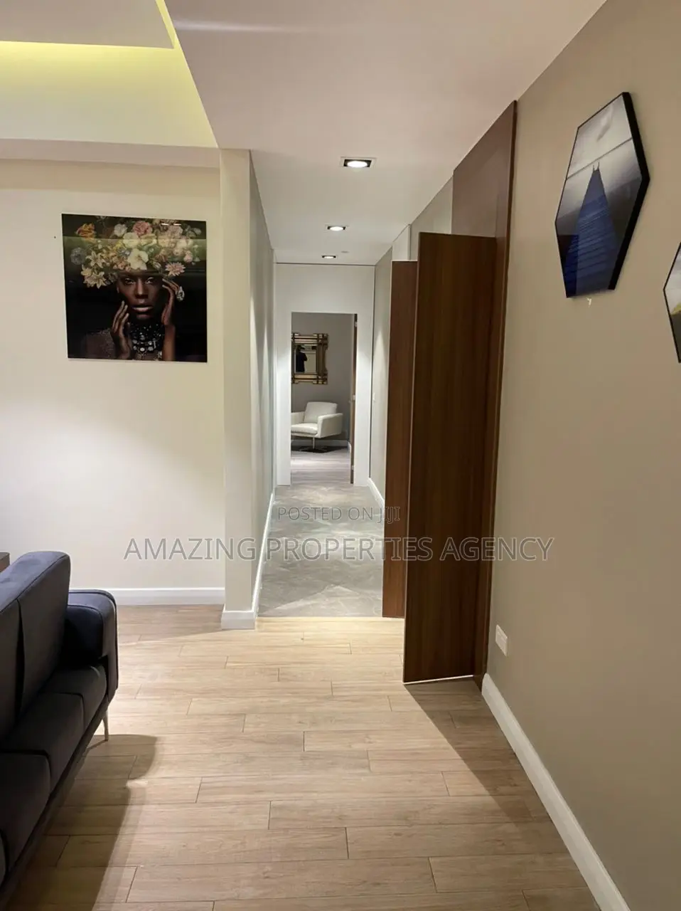 Furnished 3bdrm Apartment in Cantonments for rent
