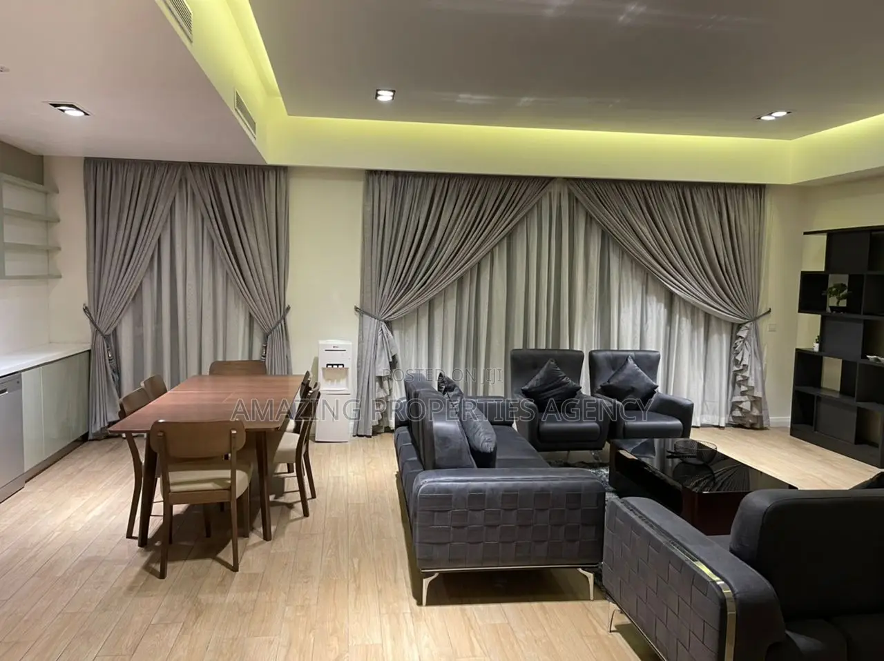 Furnished 3bdrm Apartment in Cantonments for rent