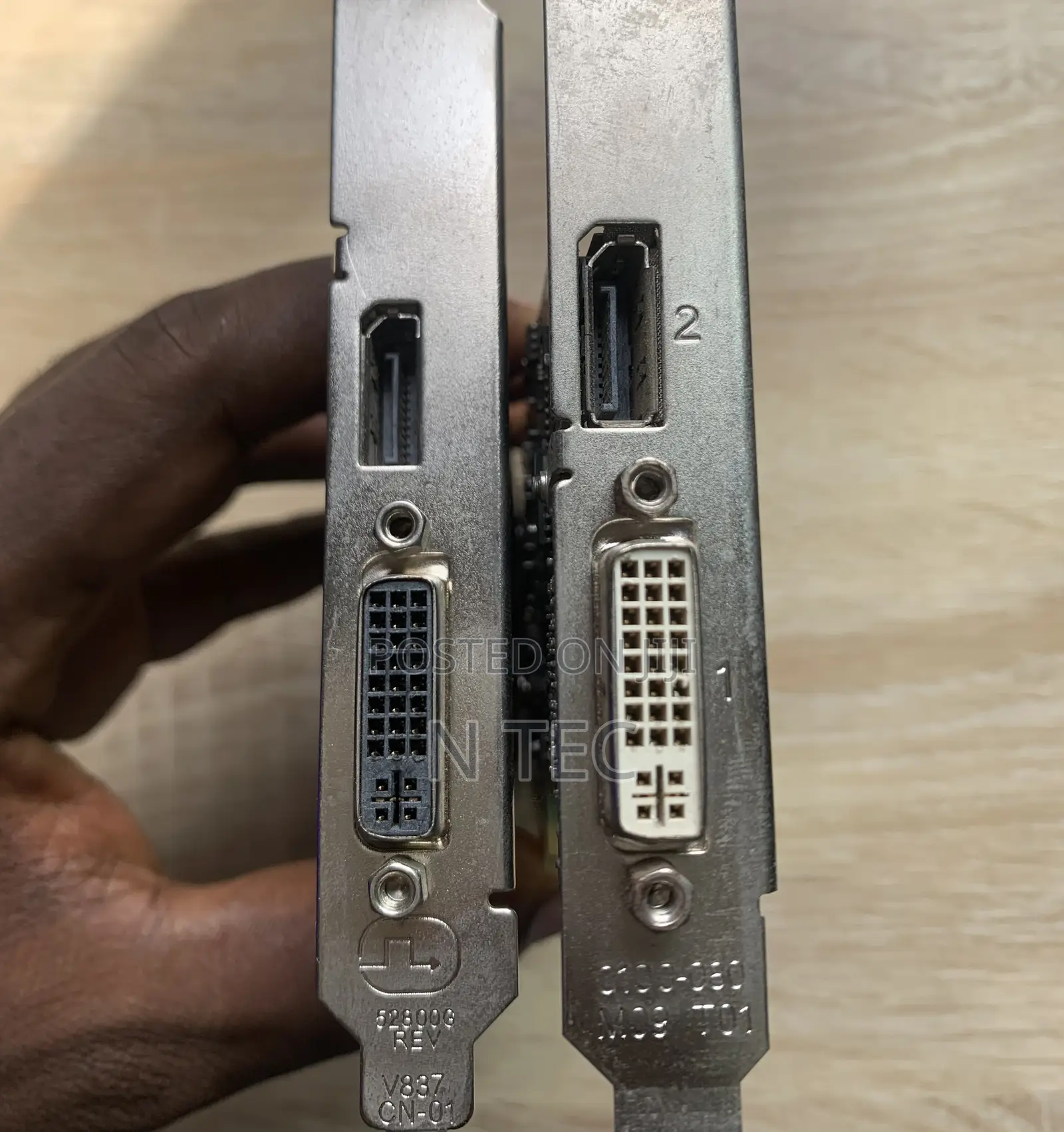 2 Gig Nvidia AMD Graphics Card