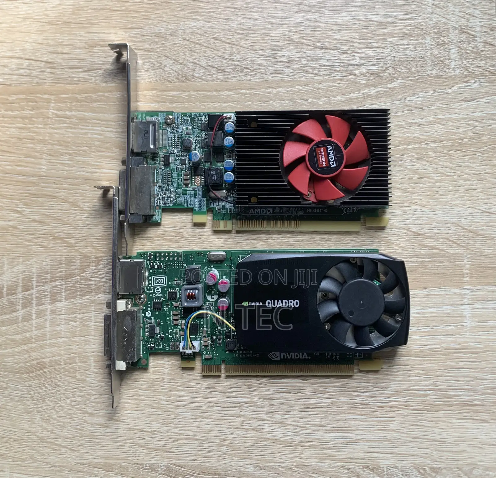 2 Gig Nvidia AMD Graphics Card