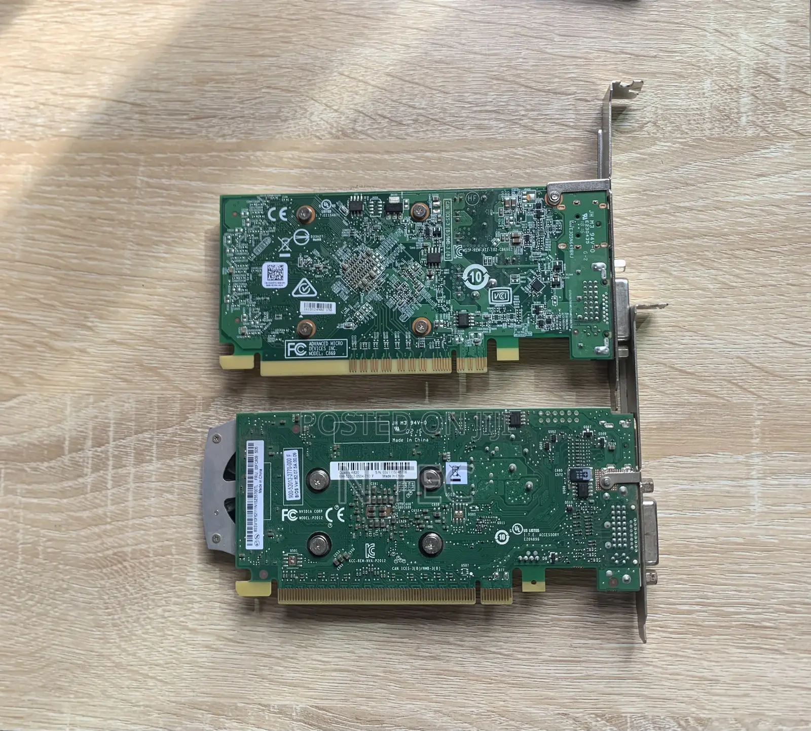 2 Gig Nvidia AMD Graphics Card