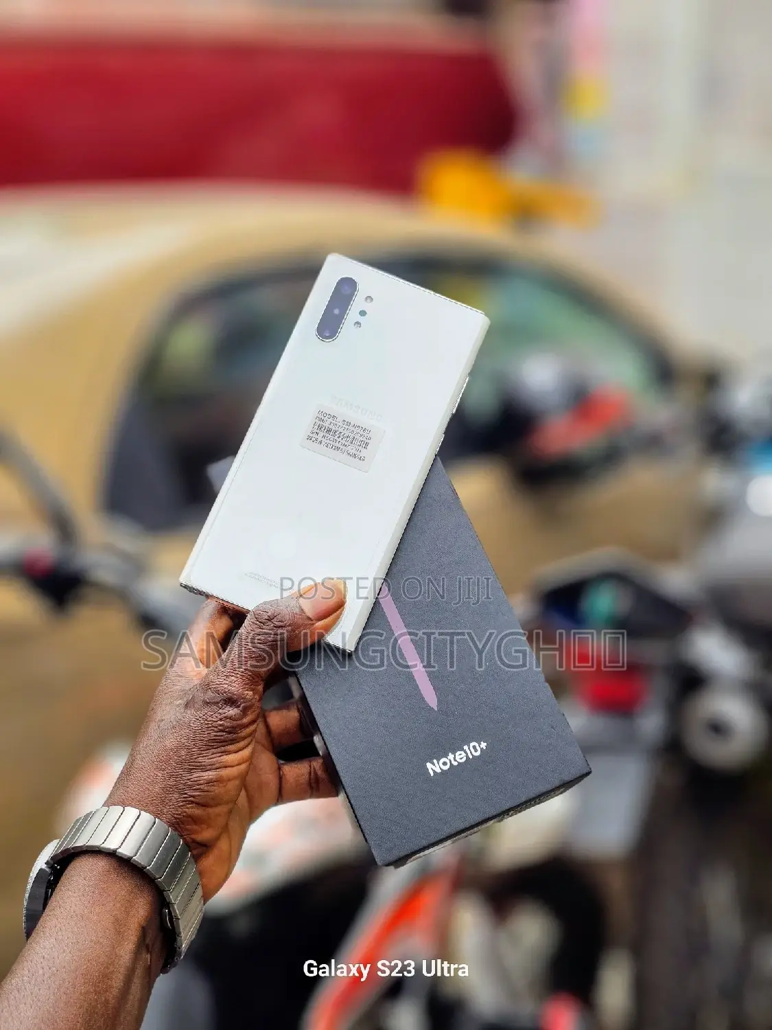New Samsung Galaxy Note 10 Plus 256 GB White