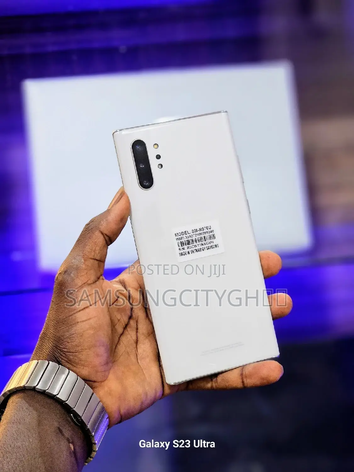 New Samsung Galaxy Note 10 Plus 256 GB White