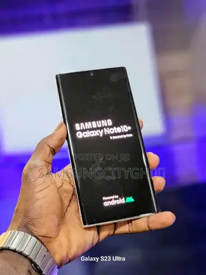 New Samsung Galaxy Note 10 Plus 256 GB White