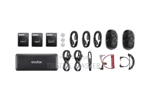 Godox Movelink Ii M2 Dual-channel Wireless Microphone System