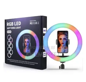 10 Inches RGB Ring Light