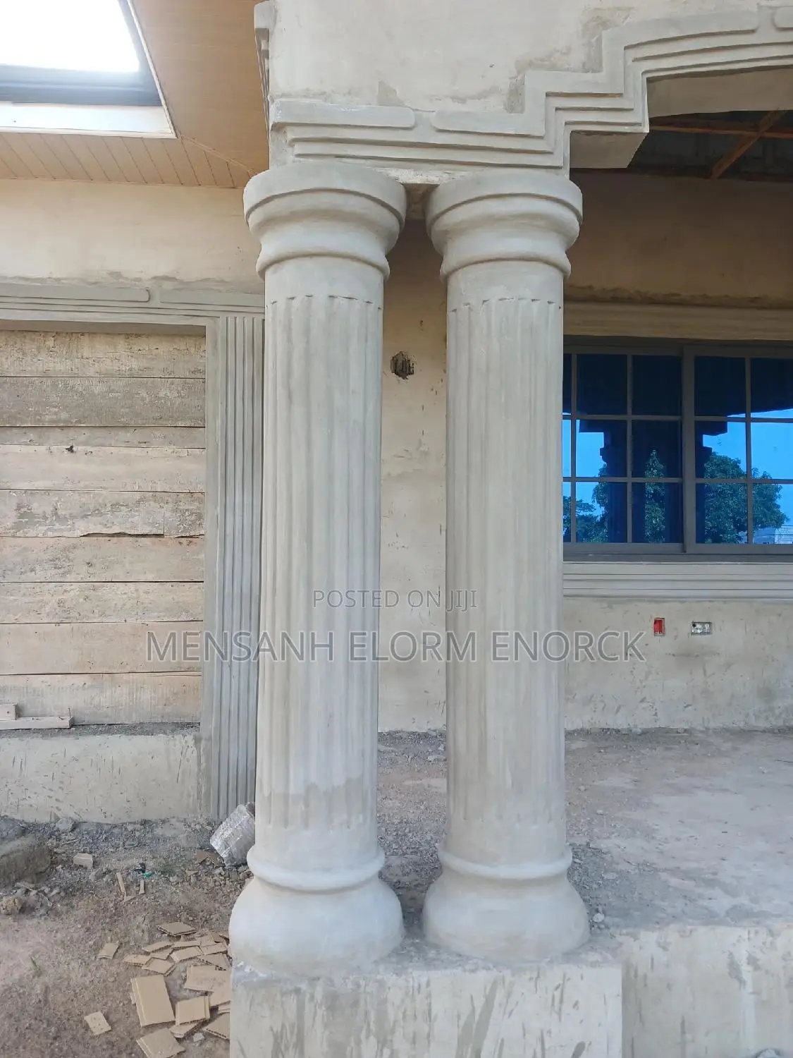 Am A Good Disgner Window, Fence Wall Disgne,And Pillars