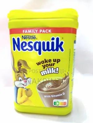 Nestle Nesquick Chocolate Powder. Cocoa Powder (1.1kg)