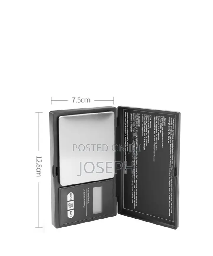 Gold Scale/ Pocket Scale