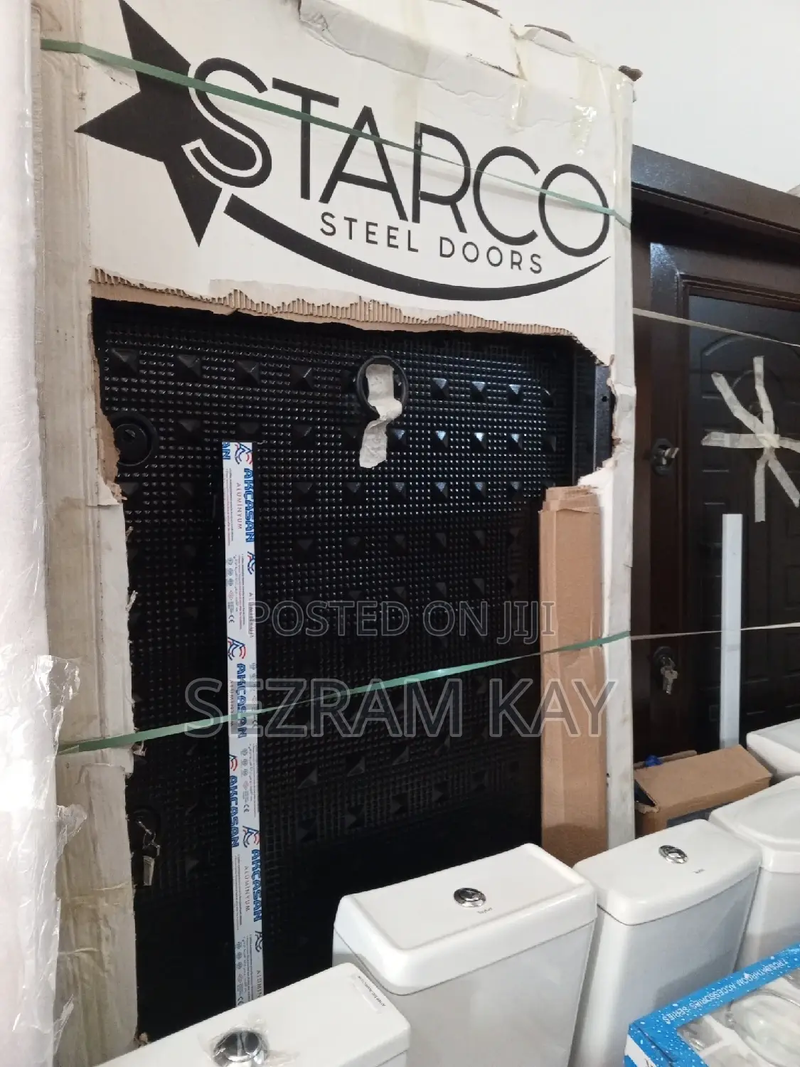 Bullet Proof 4ft Turkey Door