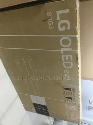 Newly Arrive LG OLED Evo G3 83 Inch Smart TV