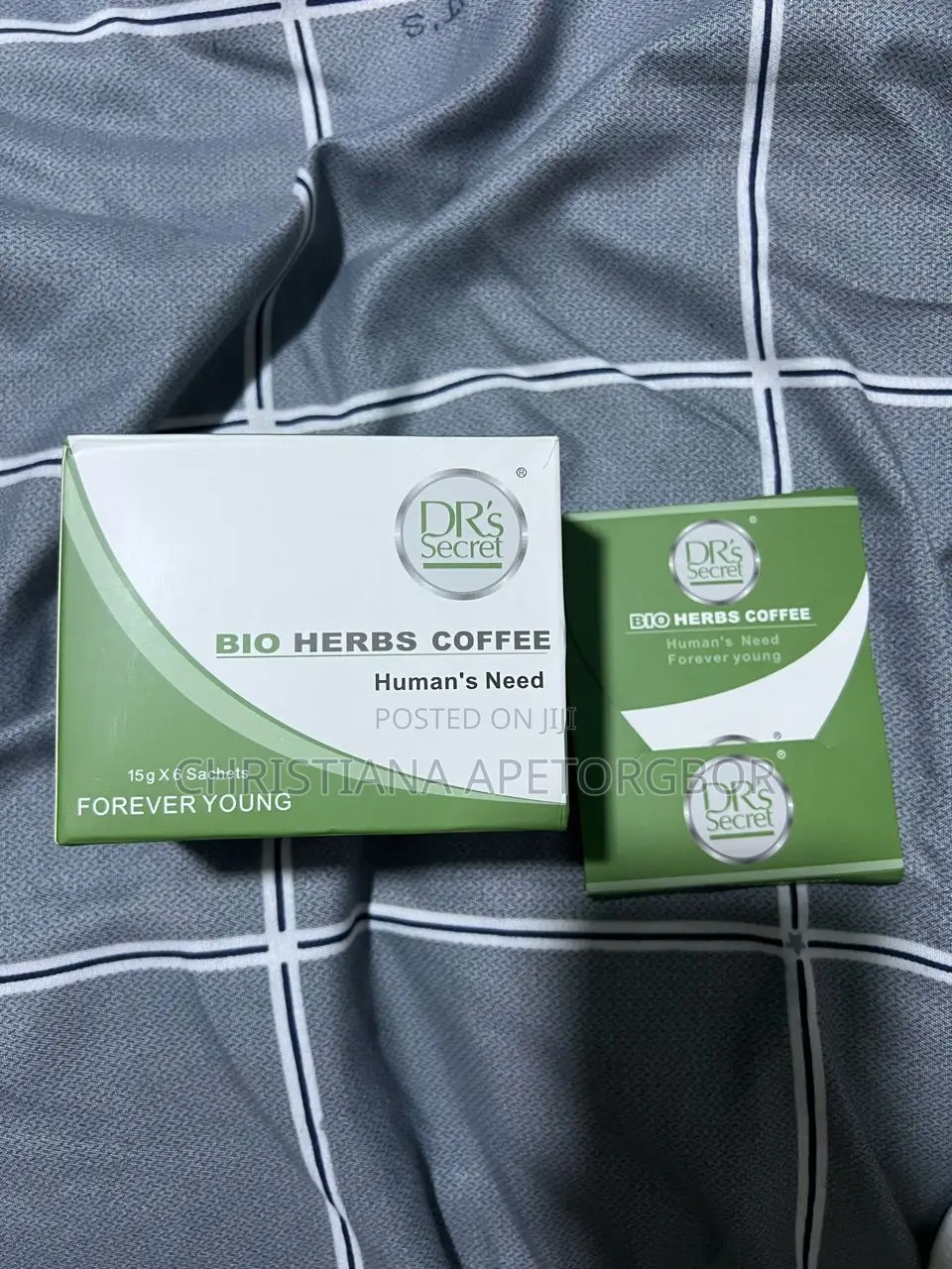 Dr's Secret Bio Herb's Coffee