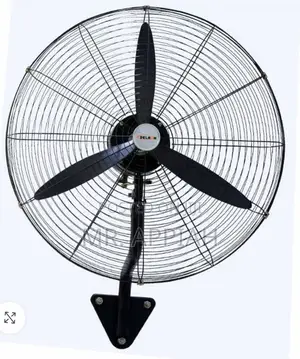 Brand New 26” Industrial Electric Wall Fan(Black).