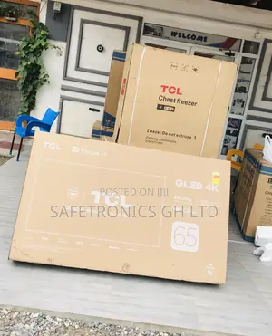 C645 Glossy Qled Black Electric Smart TCL 65 Inches Tv