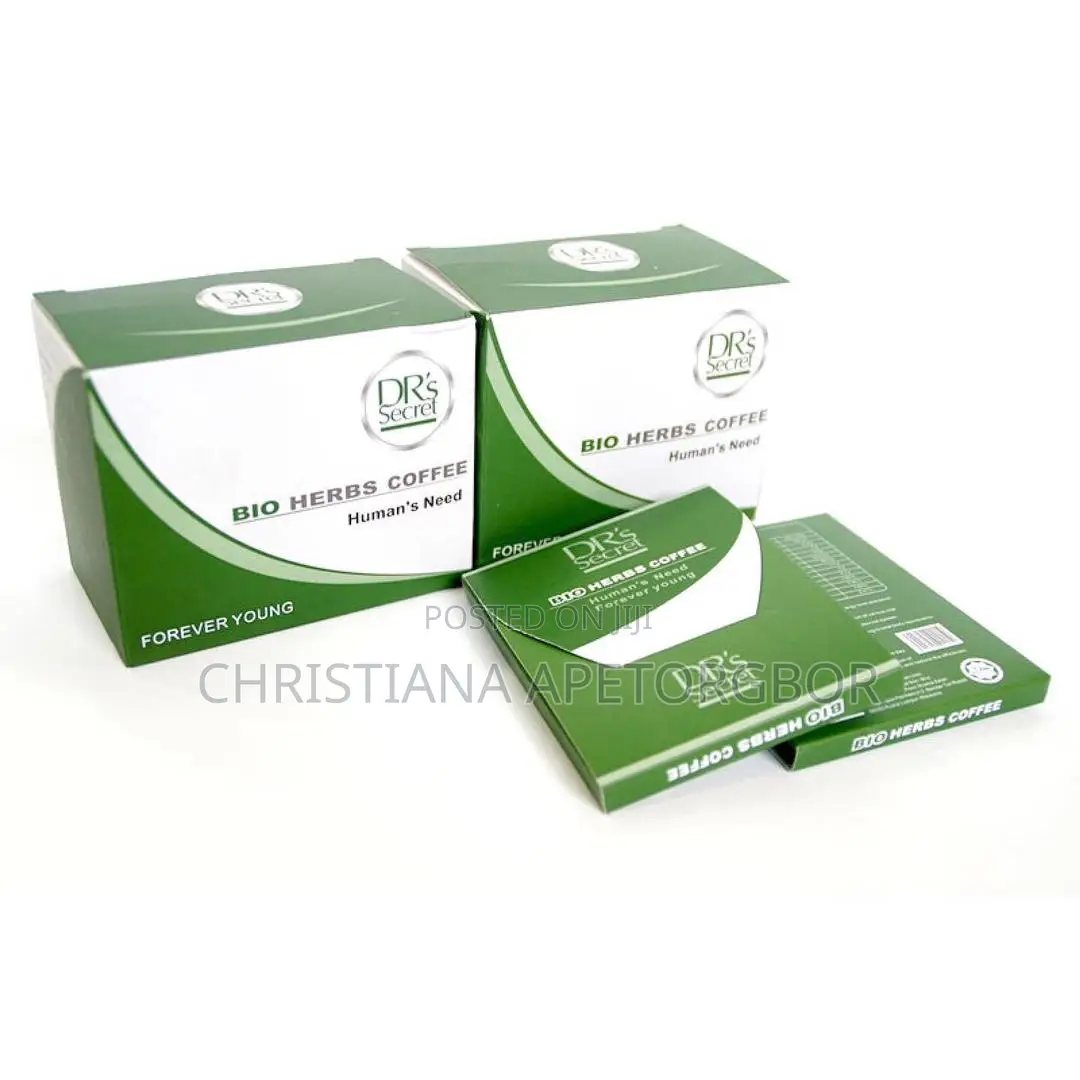 Dr's Secret Bio Herb's Coffee