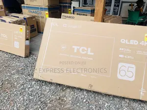 Slim Uhd Qled TCL 65”C645 Tv.