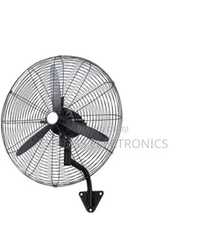 Brand New Black 26” Industrial Wall Fan