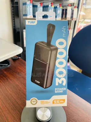 Turf Power Pack Elite 30000mah Powerbank