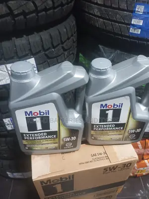 Mobil1 Engine Oil - 5W30 Full Synthetic
