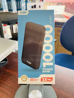 Turf Power Pack 10000mah Powerbank