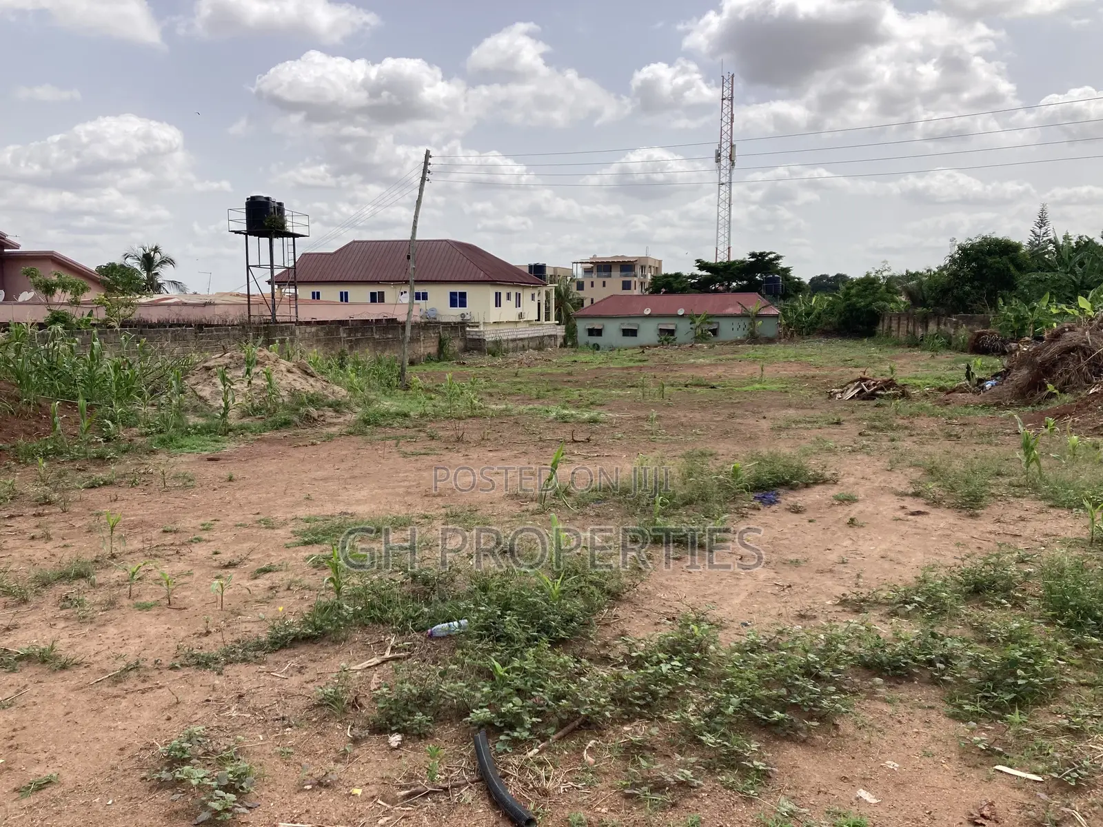 Three Plots for Sale at Santasi Fankyrinbra
