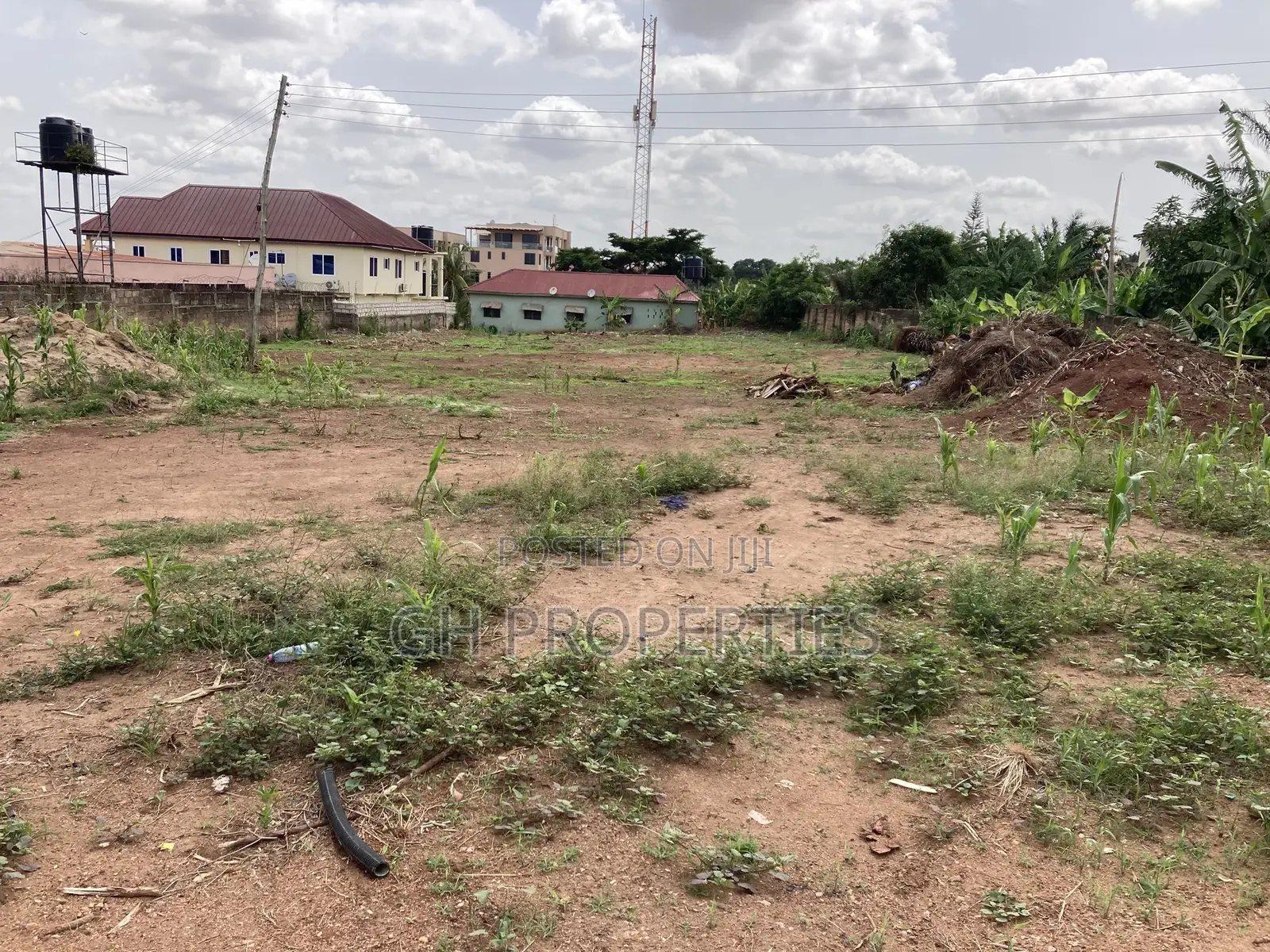 Three Plots for Sale at Santasi Fankyrinbra
