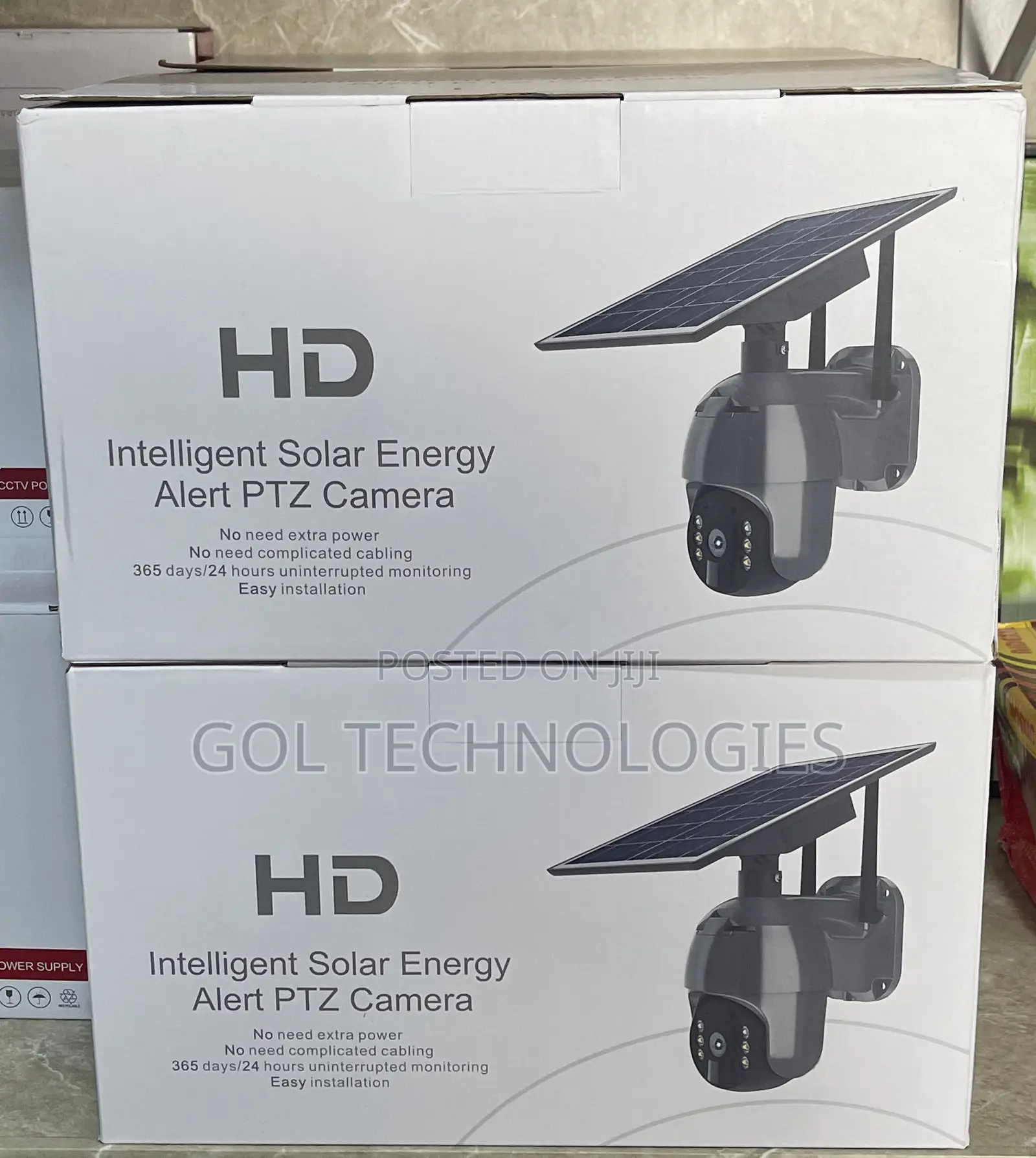 4G PTZ Solar Camera With High Resolution