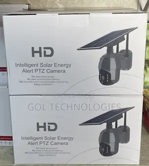 4G PTZ Solar Camera With High Resolution