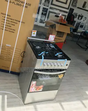 1 Electric 3 Gas Cooker Oven With Grill  Volcano 50x50