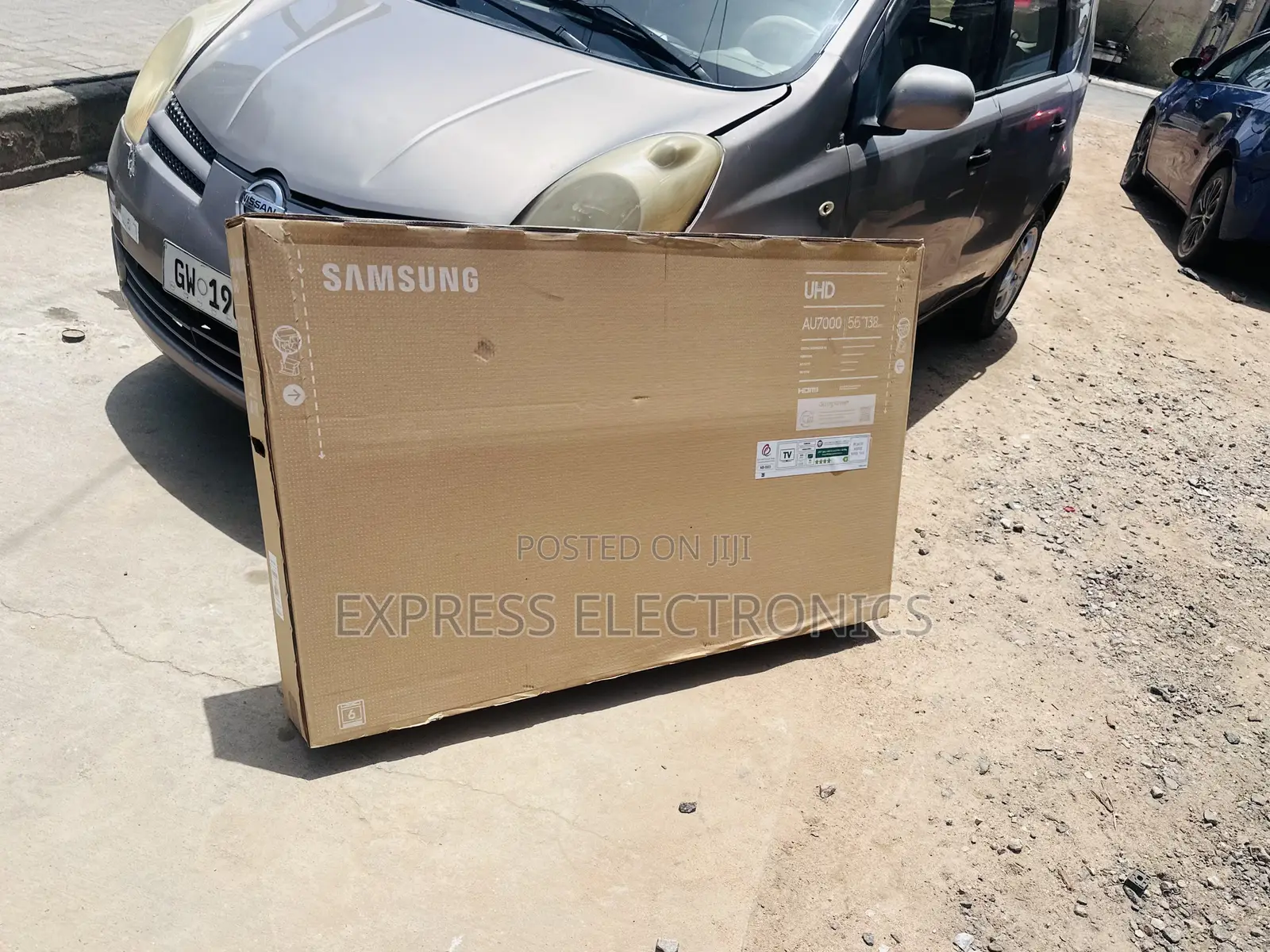 Samsung UHD Smart Glossy LED 55”Au7000