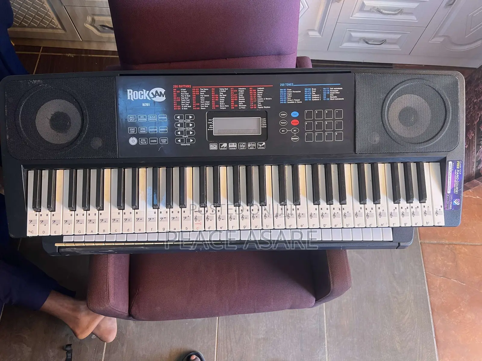 Musical Keyboard