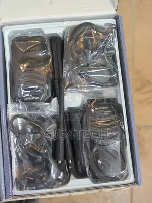Baofeng Bf-888s Two-Way Radios (Pack of 2)
