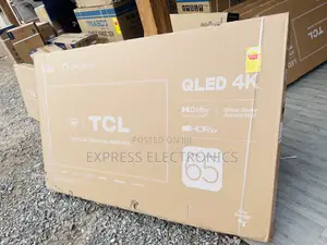 Unique Slim QLED UHD Smart TCL 65”C645