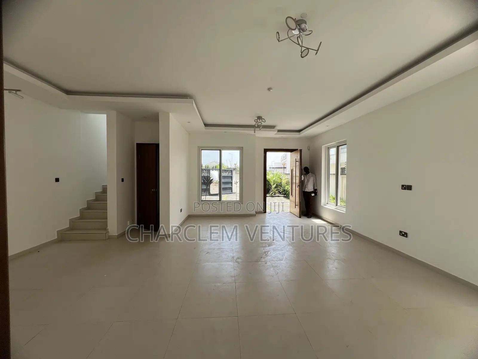 3bdrm House in Charclem Ventures, Accra Metropolitan for rent