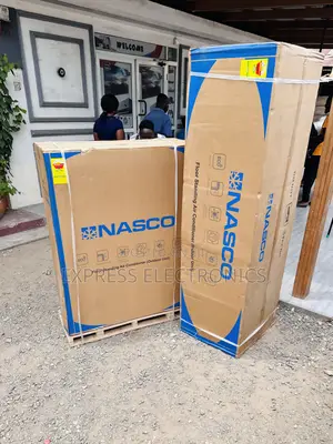 Plenty in Stock 5hp Nasco White Floor Standing Air Condition