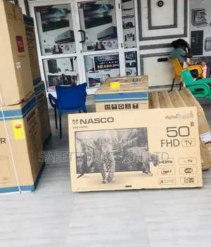 Electric 50 Inches Nasco 50 Inches Glossy Led Digital Tv